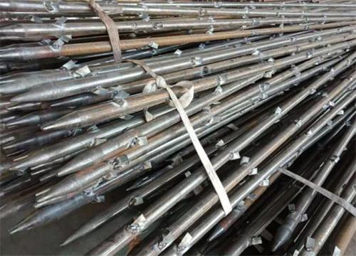 拖市镇管棚钢花管加工