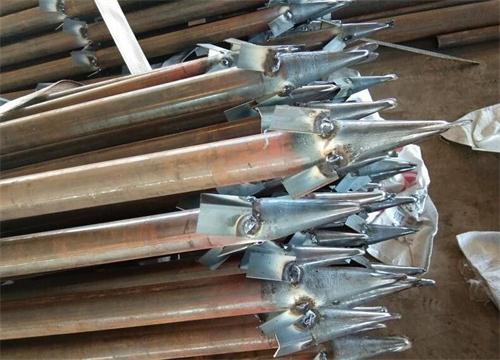 拖市镇管棚钢花管